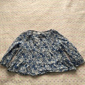 Adorable girls peasant top. Like new.